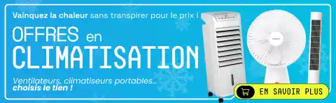 Offres en Climatisation
