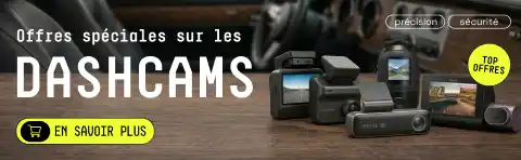 Offres Dashcams