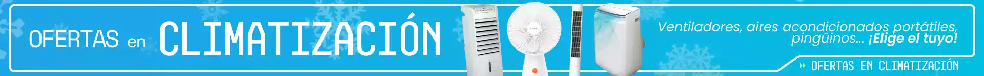 Ofertas en Climatización