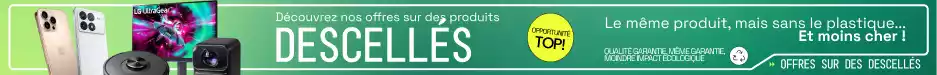 Promo Produits Descellés