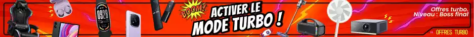 Offres Turbo !