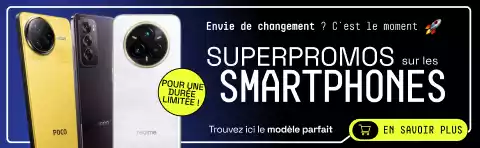 Superpromos sur les Smartphones