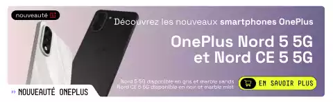 OnePlus Nord 5 et Nord CE 5