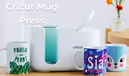 Presse à mug Cricut