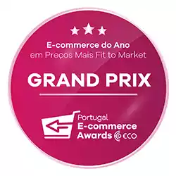 E-commerce do Ano em Preços mais fit to market