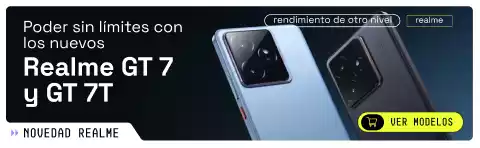 Realme GT 7 y GT 7T