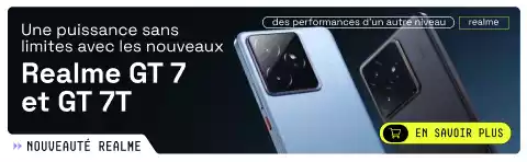 Realme GT 7 et GT 7T