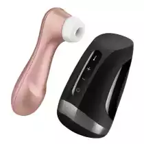 Satisfyer Pro 2, 3, Pinguim e para o homem