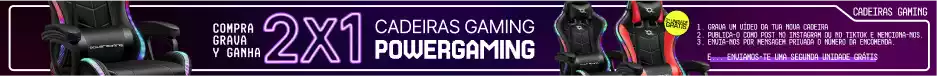 Cadeiras Gaming Powergaming