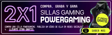 2x1 Sillas PowerGaming