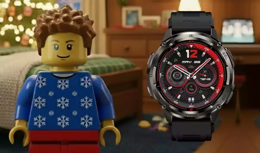 Smartwatch para hombre