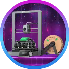 Impressoras 3D Cyber Monday