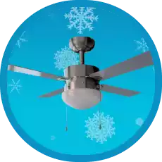 Ventilateurs de plafond