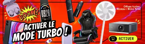 Offres Turbo !