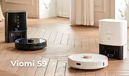 Viomi S9 con base de autovaciado