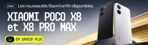 Xiaomi Poco X8 et X8 Pro Max