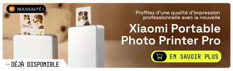 Xiaomi Portable Photo Printer Pro