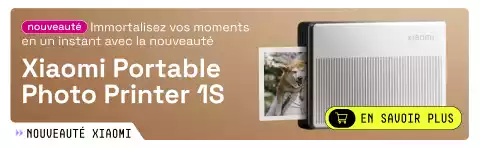Xiaomi Portable Photo Printer 1S