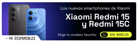 Xiaomi Redmi 15 y Redmi 15C