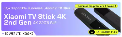 Xiaomi TV Stick 4K 2e Génération
