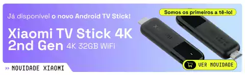 Xiaomi TV Stick 4K 2ª Geração