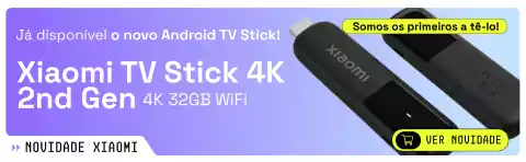 Xiaomi TV Stick 4K 2ª Geração