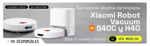 Xiaomi Robot Vacuum S40C y H40