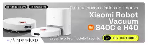 Xiaomi Robot Vacuum S40C e H40