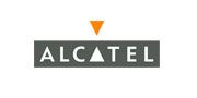 Logo de la marca Alcatel