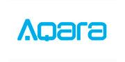 Logo de la marca Aqara