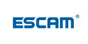 Logo de la marca Escam