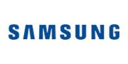 Logo de la marca Samsung