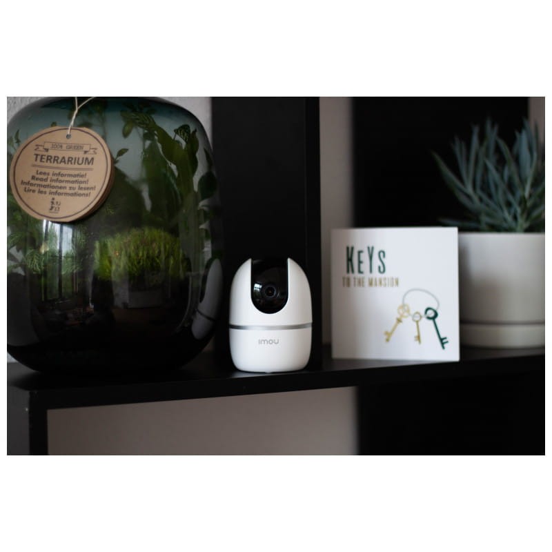 Caméra de sécurité IP Imou A1 4MP QHD Wifi Vision nocturne Plafond/Mur Blanc - Ítem3
