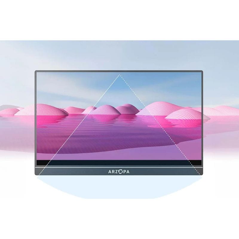 Arzopa A1 15.6 FHD IPS Mini HDMI - Monitor para computador portátil - Item1