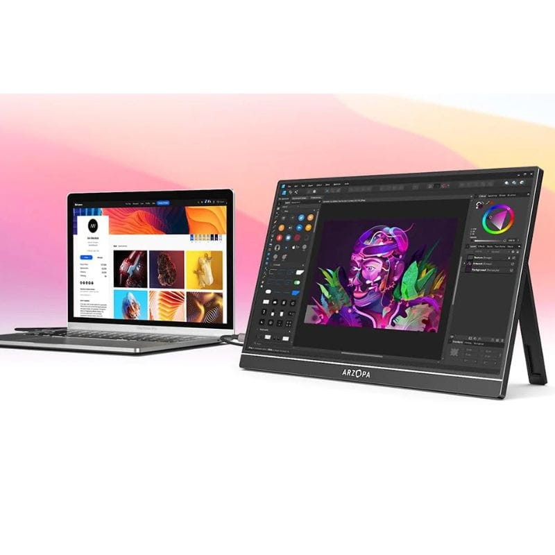 Arzopa A1 15.6 FHD IPS Mini HDMI - Monitor para computador portátil - Item3