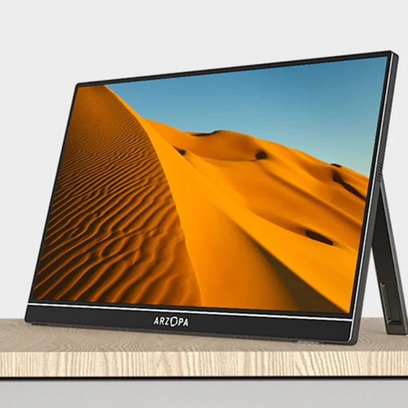 Arzopa A1 15.6 FHD IPS Mini HDMI - Monitor para computador portátil - Item4
