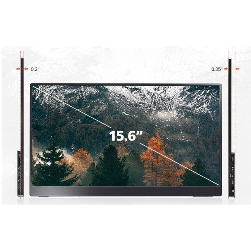 Arzopa A1 GAMUT 15.6 FHD IPS HDR - Medições de monitores portáteis