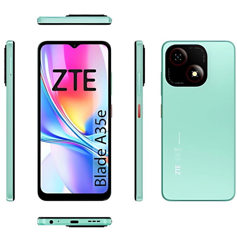 ZTE Blade A35E 2Go/32Go Vert - Ítem2
