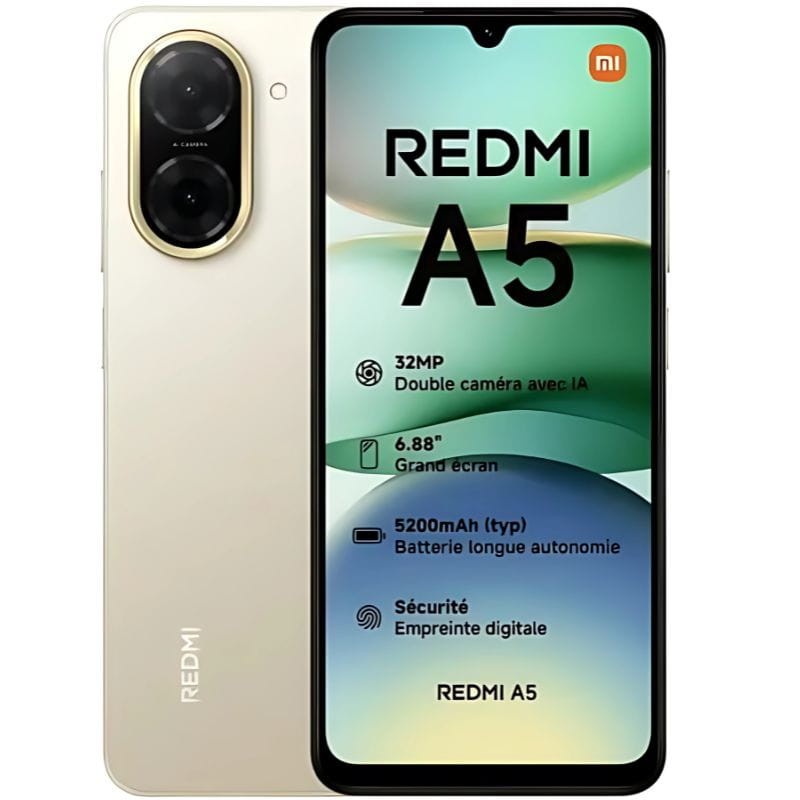 Xiaomi Redmi A5 3Go/634Go Doré - Ítem