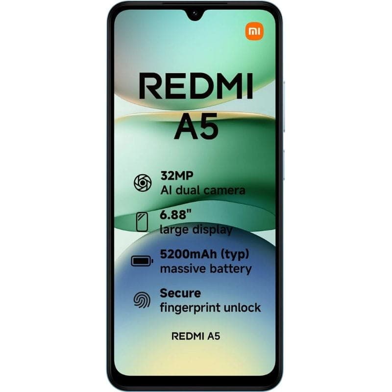 Xiaomi Redmi A5 4GB/128GB Dorado imagen de la pantalla