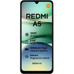 Xiaomi Redmi A5 4GB/128GB Dorado imagen de la pantalla