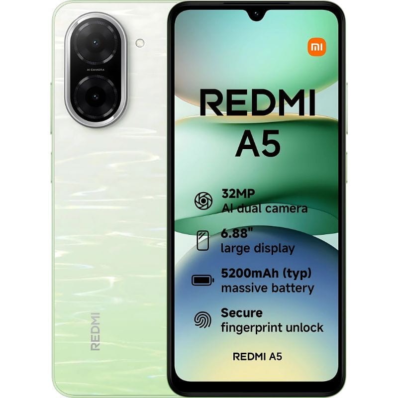 Xiaomi Redmi A5 3Go/64Go Vert - Ítem