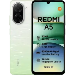 Xiaomi Redmi A5 4GB/128GB Verde