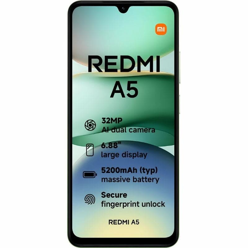 Xiaomi Redmi A5 4GB/128GB Verde imagen de la pantalla