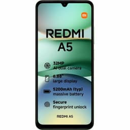 Xiaomi Redmi A5 4GB/128GB Verde imagen de la pantalla