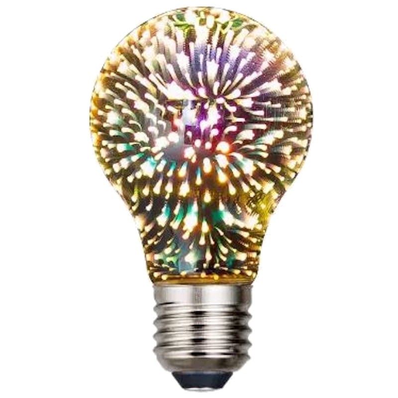 Ampoule LED Fireworks A60 Lumière chaude 2200K-2400K - Ítem
