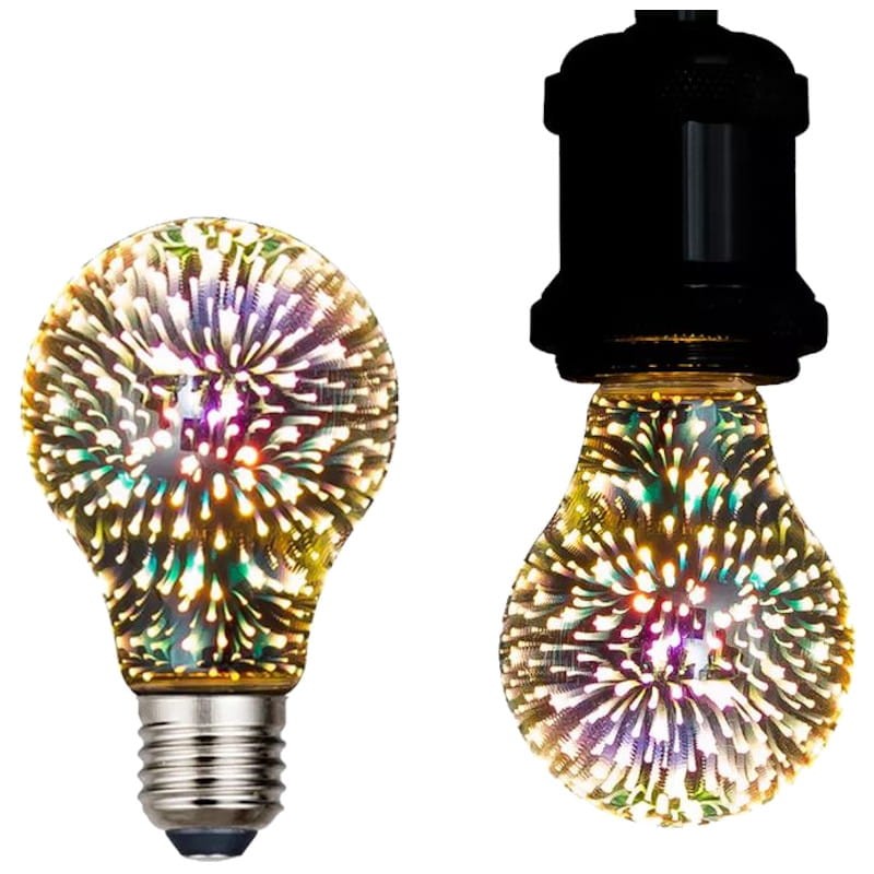 Ampoule LED Fireworks A60 Lumière chaude 2200K-2400K - Ítem1