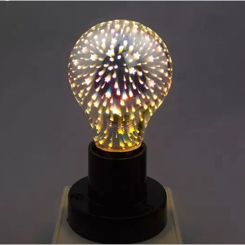 Ampoule LED Fireworks A60 Lumière chaude 2200K-2400K - Ítem2
