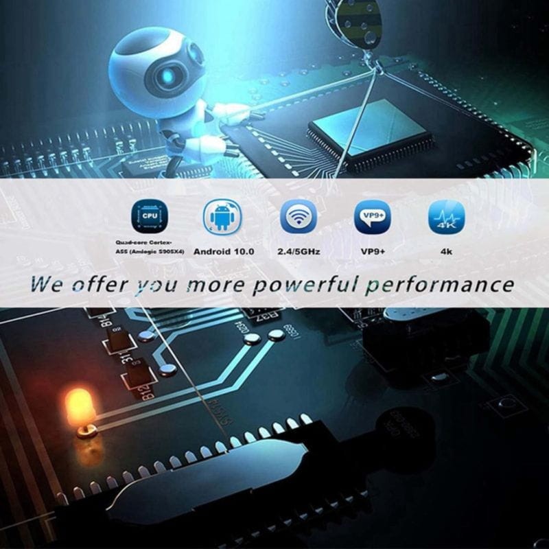 A95X F4 S905X4 4GB/32GB Android 11 - Android TV - Item6