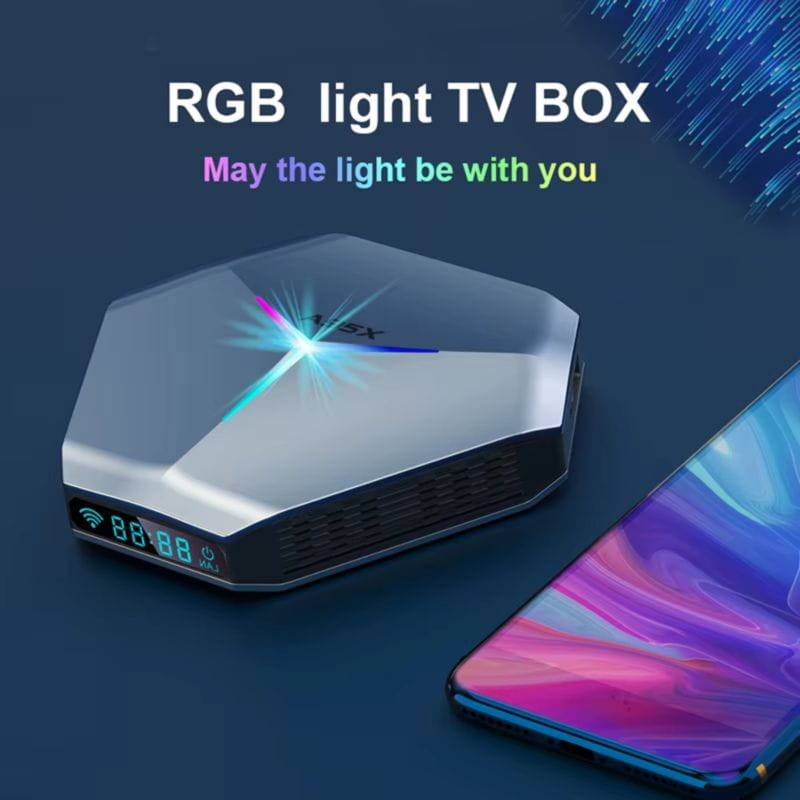 A95X F4 S905X4 4GB/32GB Android 11 - Android TV - Item7